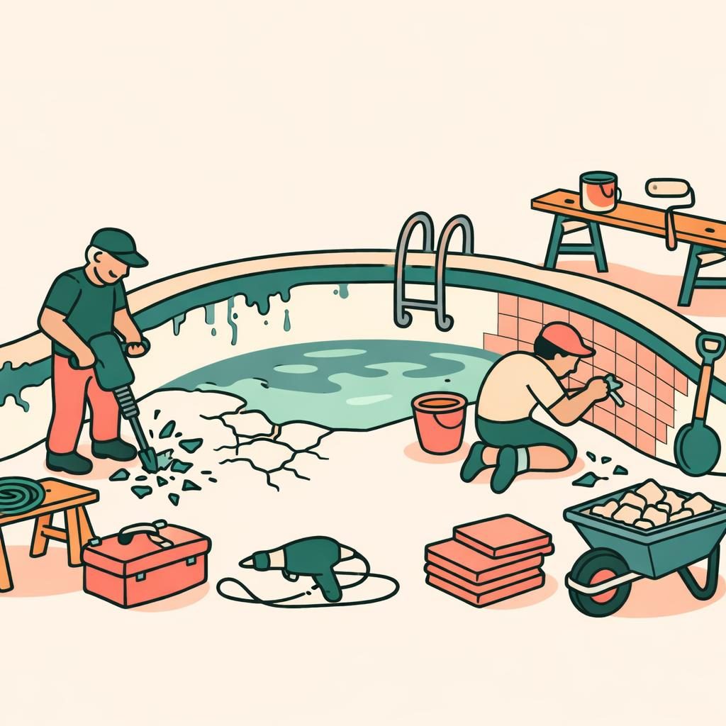 Pool Remodeling